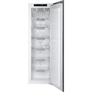 Zamrażarka do zabudowy 178cm No-Frost LCD 204 l Smeg S8F174DNE