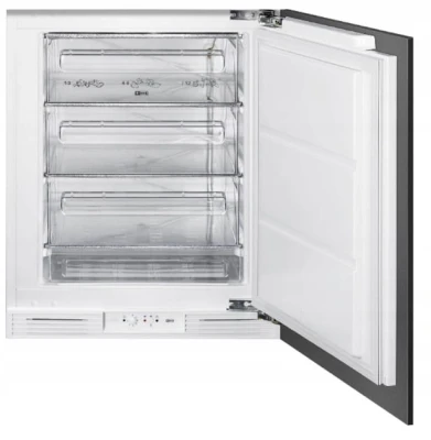Zamrażarka do zabudowy 82cm zawiasy stałe 95l Smeg U8F082DF1