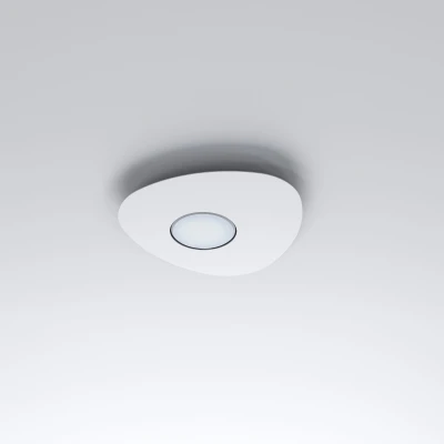 Lampa sufitowa Plafon ORGANIC 1x12W GX53 Biały Nowodvorski