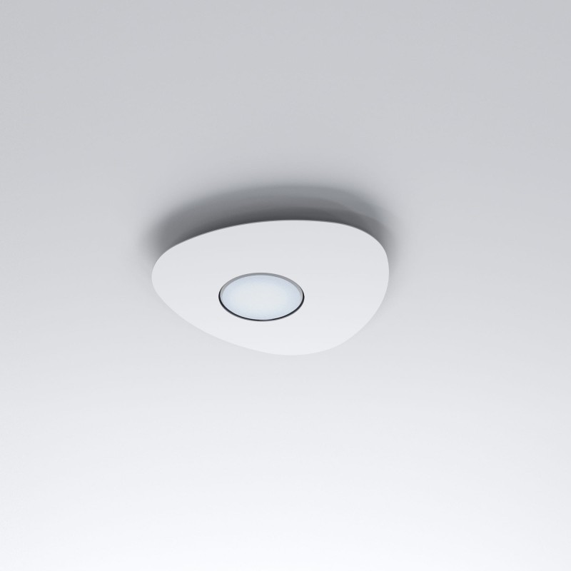 Lampa sufitowa Plafon ORGANIC 1x12W GX53 Biały Nowodvorski
