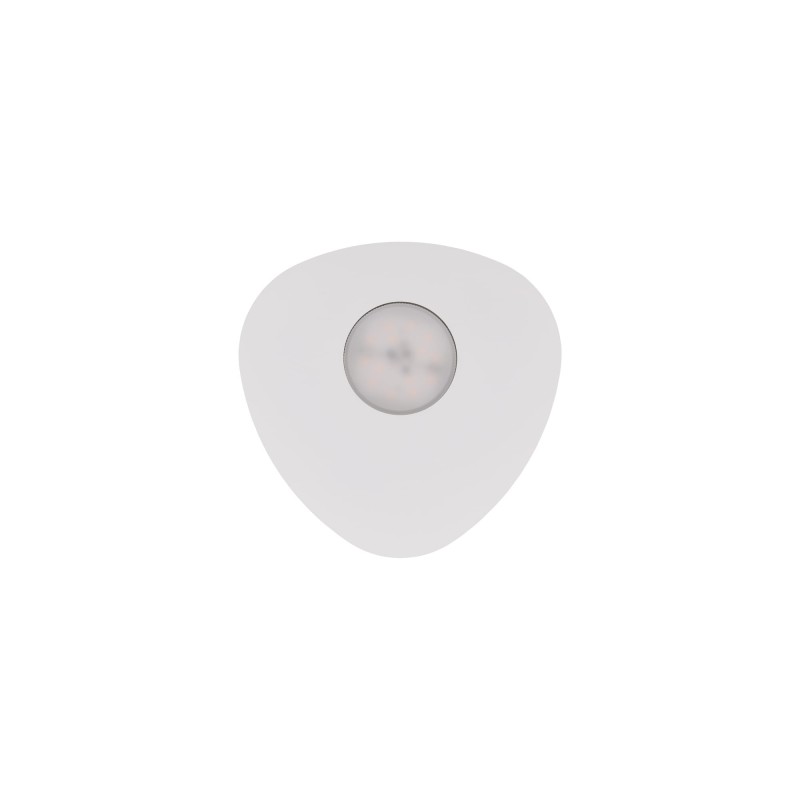 Lampa sufitowa Plafon ORGANIC 1x12W GX53 Biały Nowodvorski