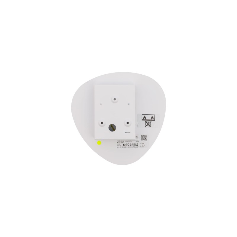 Lampa sufitowa Plafon ORGANIC 1x12W GX53 Biały Nowodvorski