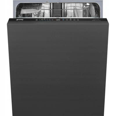 Zmywarka do zabudowy z panelem ukrytym 82cm 60cm Smeg ST273CL