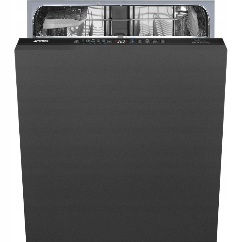 Zmywarka do zabudowy z panelem ukrytym 82cm 60cm Smeg ST273CL
