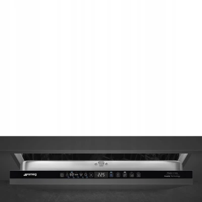 Zmywarka do zabudowy z panelem ukrytym 82cm 60cm Smeg ST273CL