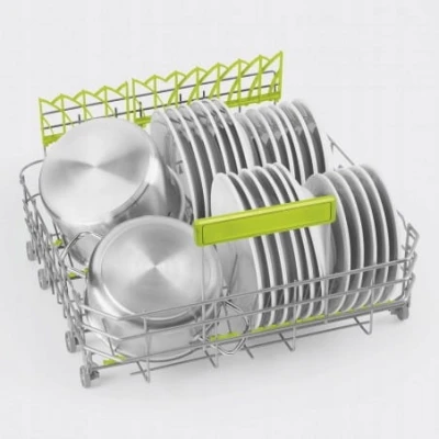 Zmywarka do zabudowy z panelem ukrytym 82cm 60cm Smeg ST353BQL