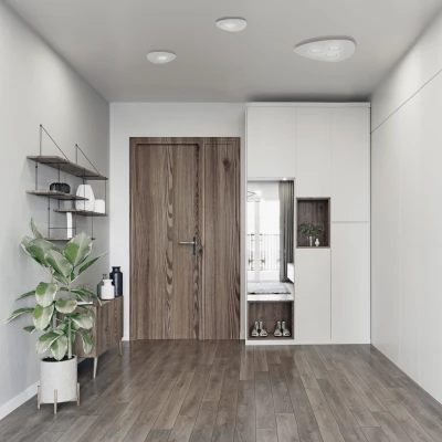 Lampa sufitowa Plafon ORGANIC 1x12W GX53 Biały Nowodvorski