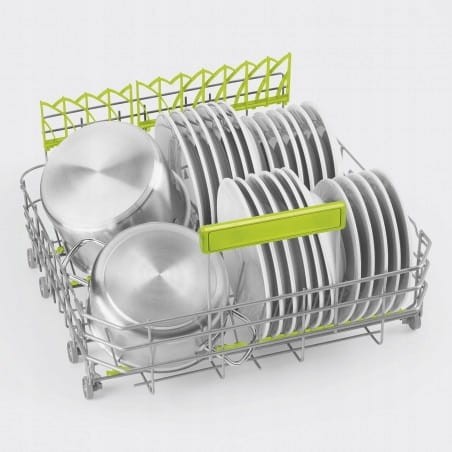 Zmywarka do zabudowy z panelem ukrytym 82cm 60cm Smeg ST353BQL