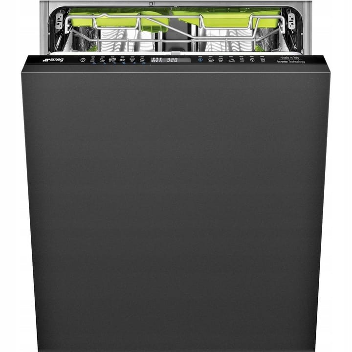 Zmywarka do zabudowy z panelem ukrytym 82cm 60cm Smeg ST354BQL