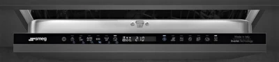 Zmywarka do zabudowy z panelem ukrytym 82cm 60cm Smeg ST354BQL