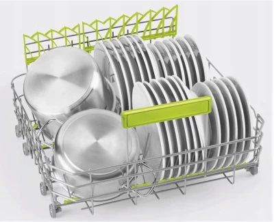 Zmywarka do zabudowy z panelem ukrytym 82cm 60cm Smeg ST354BQL
