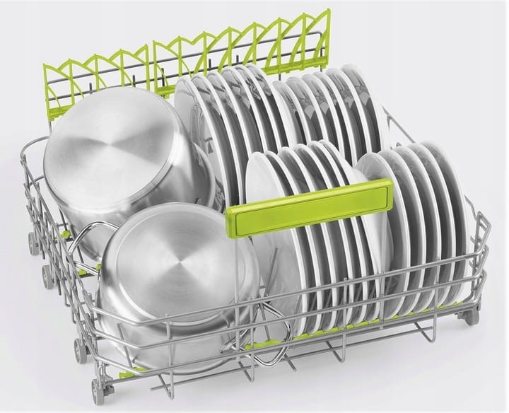 Zmywarka do zabudowy z panelem ukrytym 82cm 60cm Smeg ST354BQL