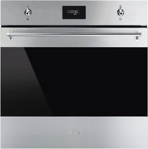 Piekarnik elektryczny LCD 10 funkcji A+ Smeg SFP6301TVX