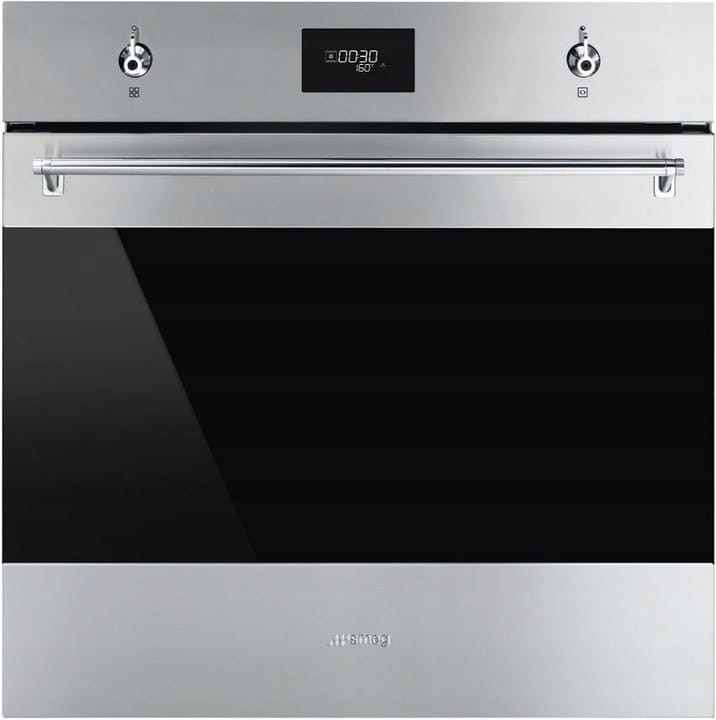 Piekarnik elektryczny LCD 10 funkcji A+ Smeg SFP6301TVX