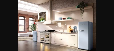 Lodówka do zabudowy Smeg C8174TNE