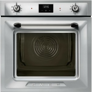 SMEG PIEKARNIK SOP6900TX+ Czyszczenie pirolityczne