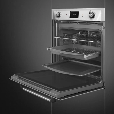 SMEG PIEKARNIK SOP6900TX+ Czyszczenie pirolityczne