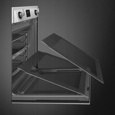 SMEG PIEKARNIK SOP6900TX+ Czyszczenie pirolityczne