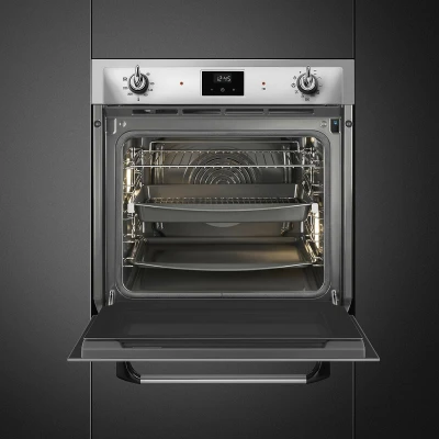 SMEG PIEKARNIK SOP6900TX+ Czyszczenie pirolityczne