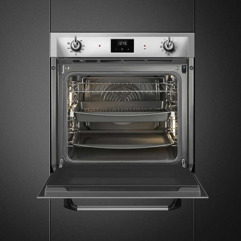 SMEG PIEKARNIK SOP6900TX+ Czyszczenie pirolityczne