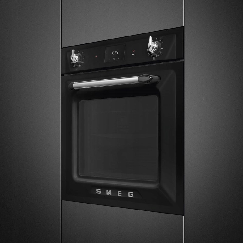 Piekarnik SMEG SOP6900TN Elektryczny Czarny