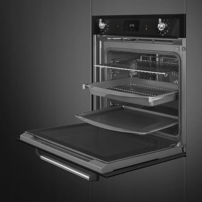 Piekarnik SMEG SOP6900TN Elektryczny Czarny