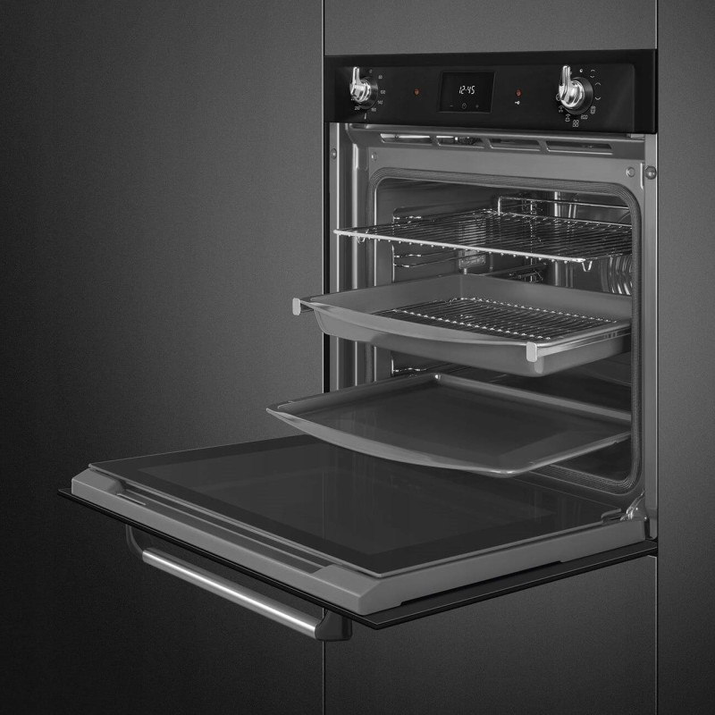Piekarnik SMEG SOP6900TN Elektryczny Czarny
