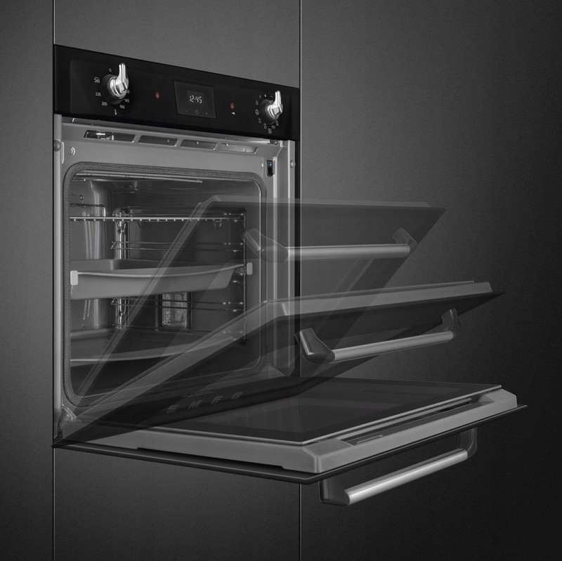 Piekarnik SMEG SOP6900TN Elektryczny Czarny