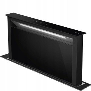 Okap do zabudowy 12cmx88cm 4 prędkości 700 m³/h LED Smeg KDD90CNE