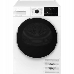 Suszarka NovaCare 60cm 8 kg LCD 15 programów Smeg DNP82SEIN