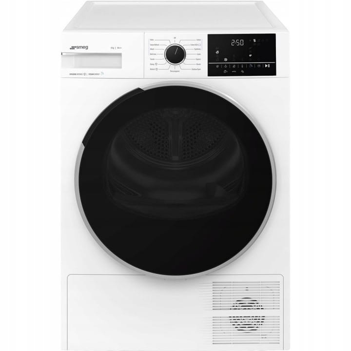 Suszarka NovaCare 60cm 8 kg LCD 15 programów Smeg DNP82SEIN