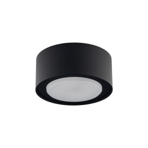 Lampa punktowa Natynkowa 12W Czarna NOWODVORSKI