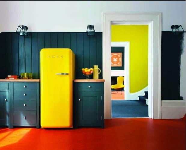 chłodziarko zamrażarka Smeg C875TNE