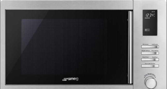 Kuchenka mikrofalowa Smeg MOE25X