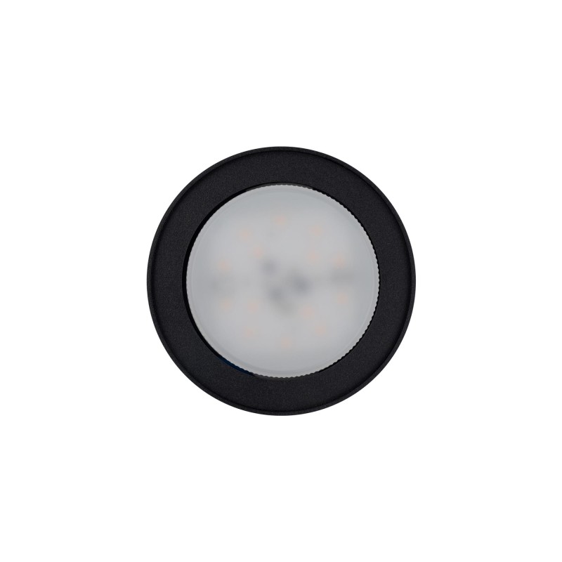 Lampa sufitowa punktowa FLEA 12W IP20 GX53 Czarny Nowodvorski