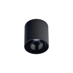 Lampa punktowa Natynkowa 10W only LED Czarna NOWODVORSKI