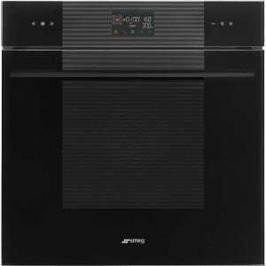Piekarnik elektryczny z funkcją mikrofali SPEEDWAVEXL Smeg SO6102M2B3