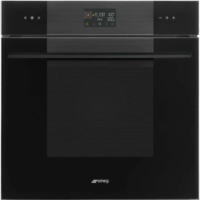 Piekarnik elektryczny z funkcją mikrofali SPEEDWAVEXL Smeg SO6102M2B3
