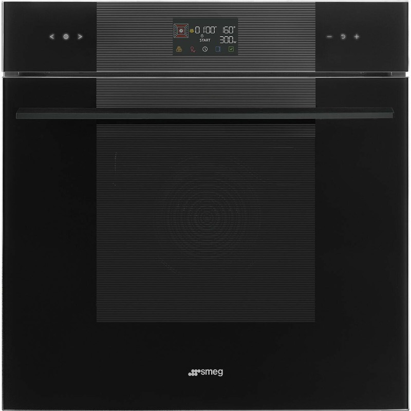 Piekarnik elektryczny z funkcją mikrofali SPEEDWAVEXL Smeg SO6102M2B3
