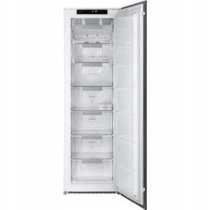 Zamrażarka do zabudowy 178cm No-Frost LCD 204 l Smeg S8F174NE