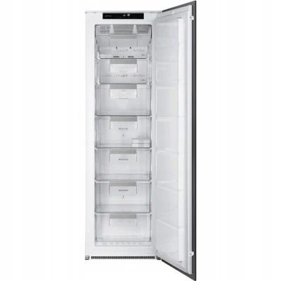 Zamrażarka do zabudowy 178cm No-Frost LCD 204 l Smeg S8F174NE
