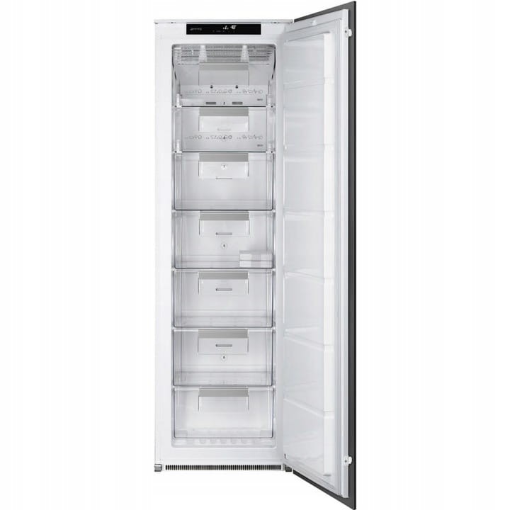 Zamrażarka do zabudowy 178cm No-Frost LCD 204 l Smeg S8F174NE