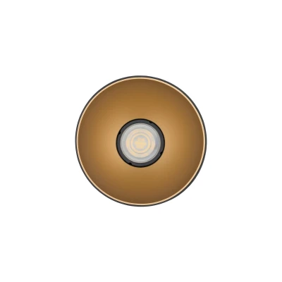 Lampa sufitowa punktowa POINT TONE 10W LED Czarny Nowodvorski