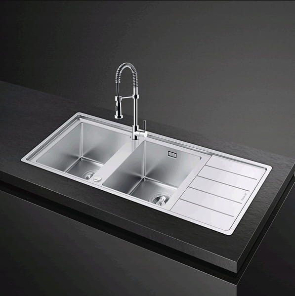 ZLEWOZMYWAK SMEG VFU40SFR