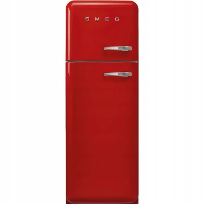 Smeg Chłodziarko-zamrażarka FAB30LRD5