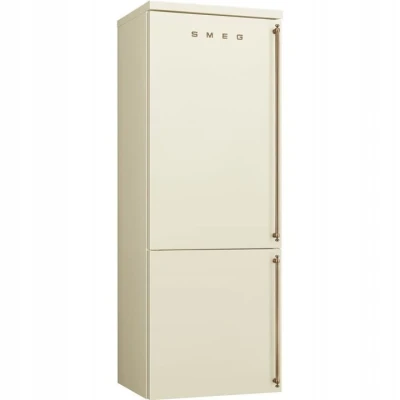LODÓWKA WOLNOSTOJĄCA SMEG FA8005LPO5 KREMOWA