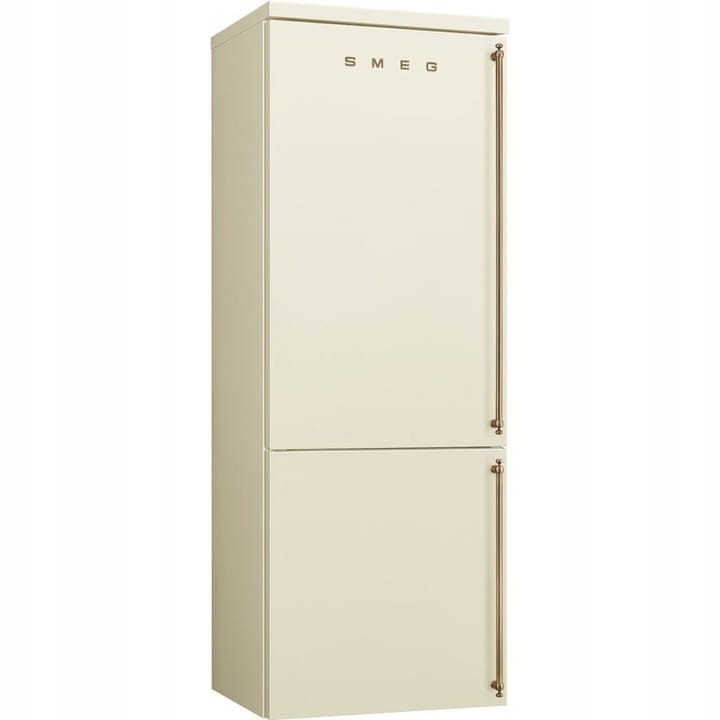 LODÓWKA WOLNOSTOJĄCA SMEG FA8005LPO5 KREMOWA