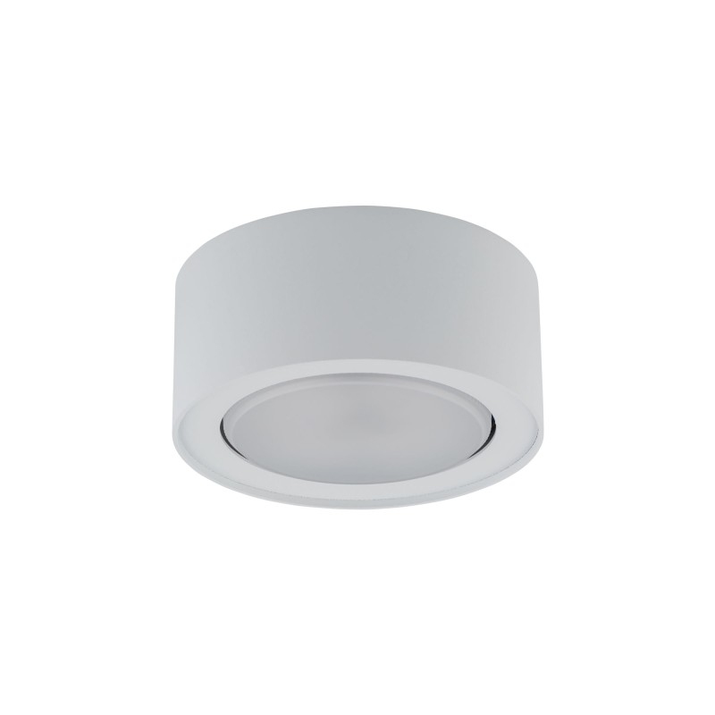 Lampa sufitowa punktowa FLEA 12W IP20 GX53 Biały Nowodvorski