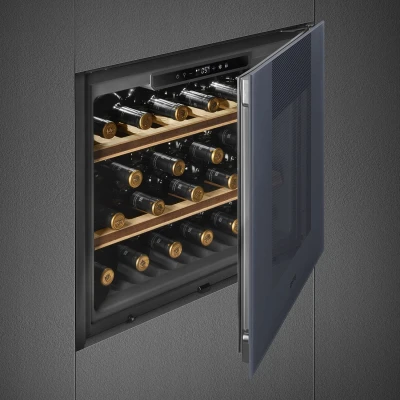 Smeg CVI121G Neptune Grey Premium Wino EURO