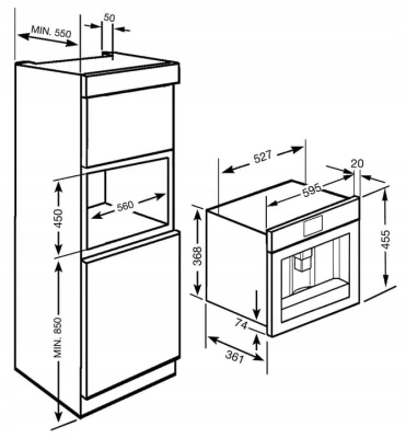 Ekspres Smeg CMS8451A